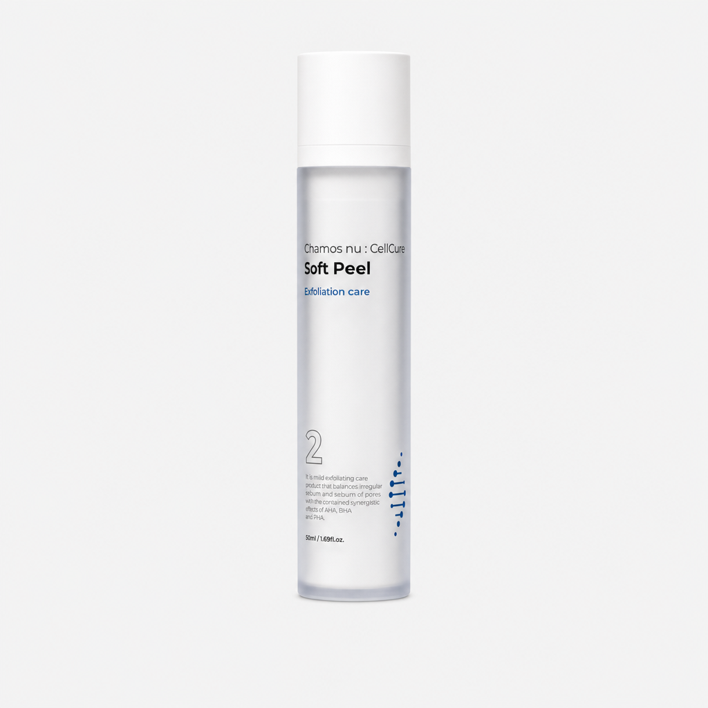 Image of Soft Peel - Exfoliering för ökad cellförnyelse - koreansk hudvård