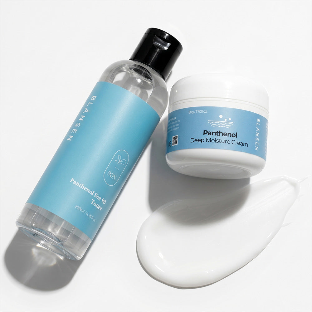 Blansen Panthenol Sea 90 Toner - Ansiktsvatten för känslig hud