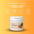 Vitamin C Zesty Toner Pads - 100 pads / burk