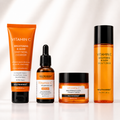 Vitamin C Startkit - Glow & egalere huidtint