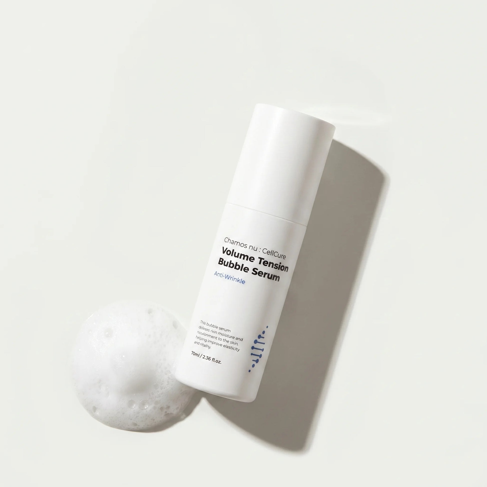 Volume Tension Bubble Serum - Koreanskt serum - editorial bild