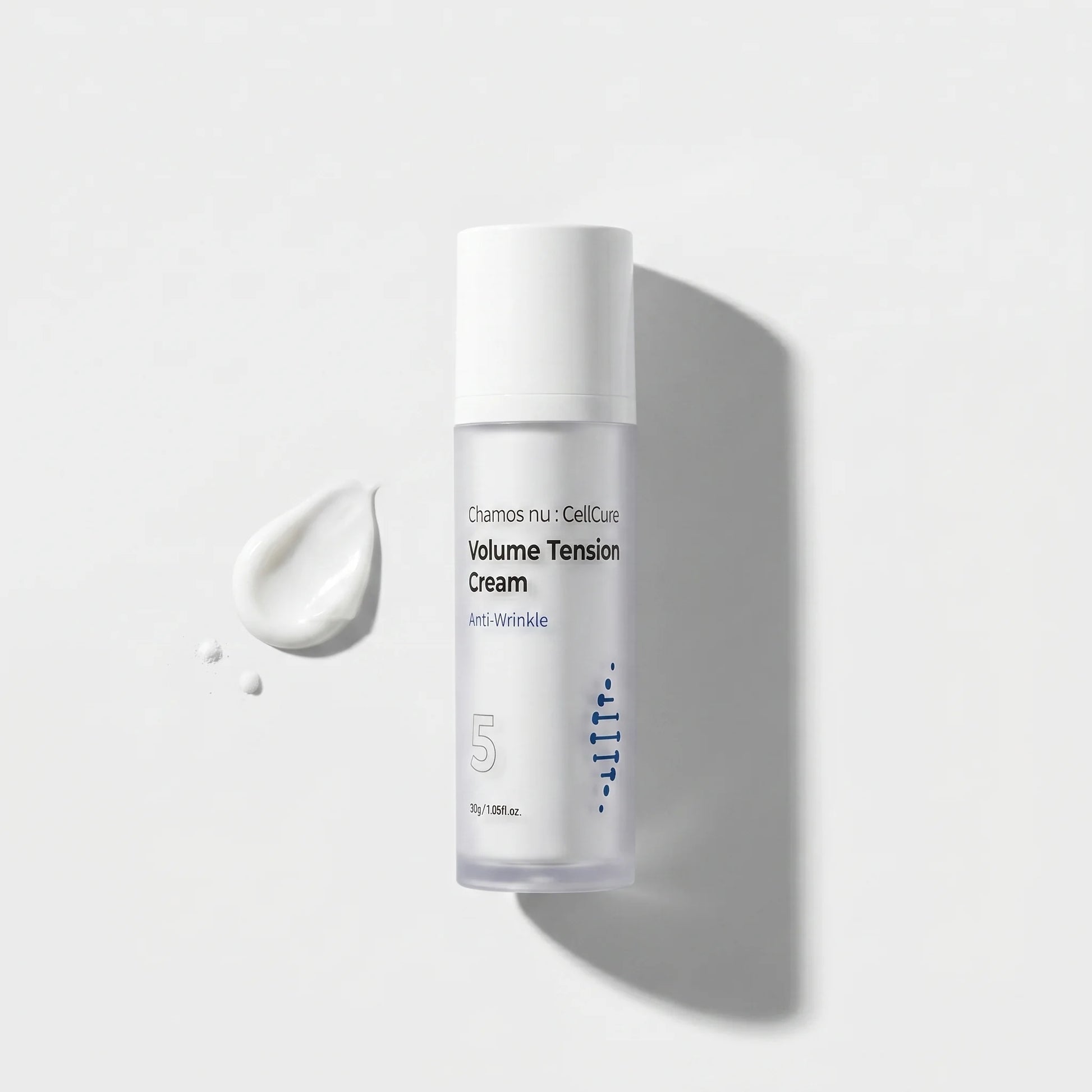 Volume Tension Cream - Vårdande ansiktskräm - editorial bild