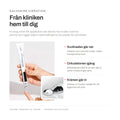 Volume Tension Eye Cream - galvanisk vibration från metallapplikatorn i locket, klinikteknik hemma mot svullnad och mörka ringar