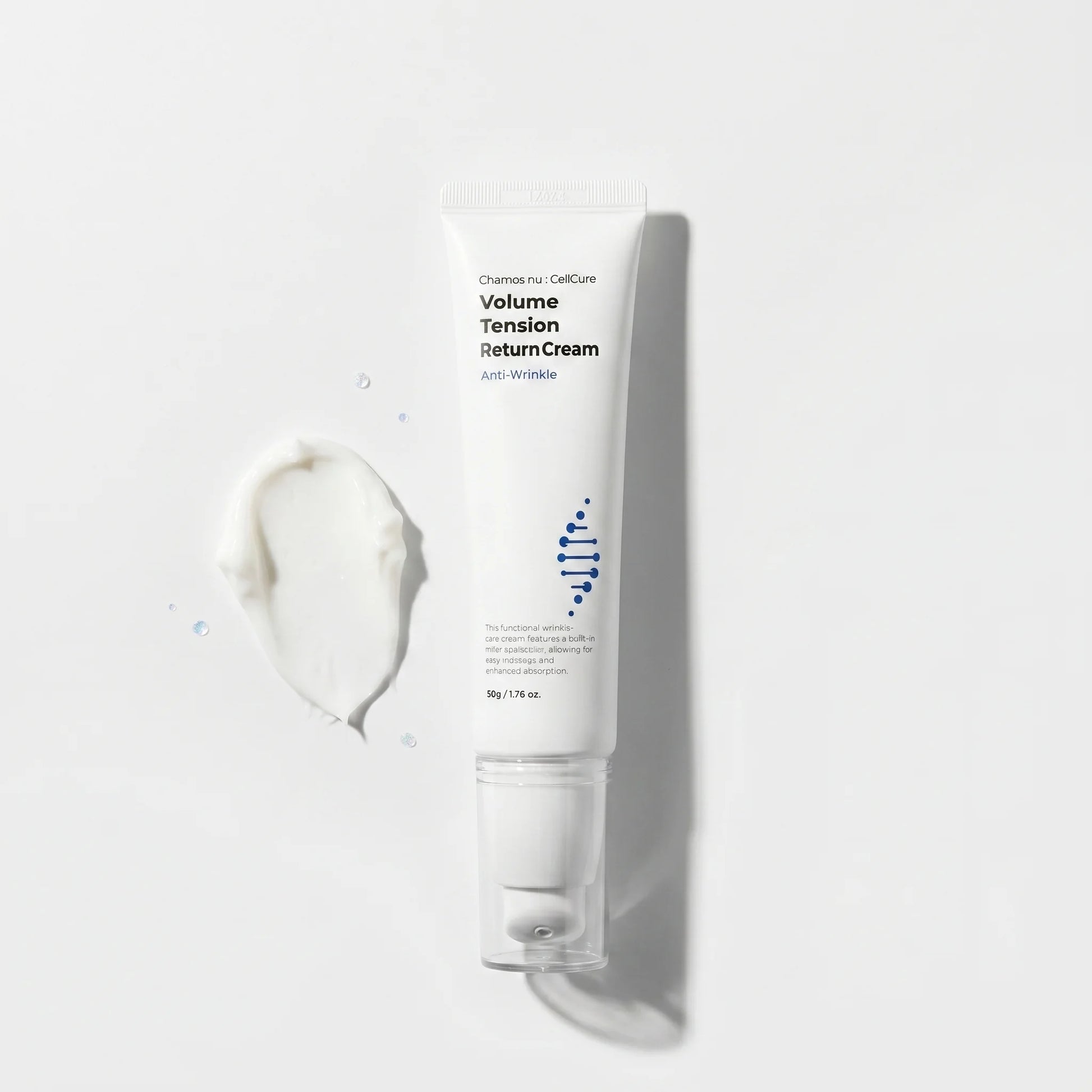 Volume Tension Return Cream - Intensiv anti-age kräm - editorial bild