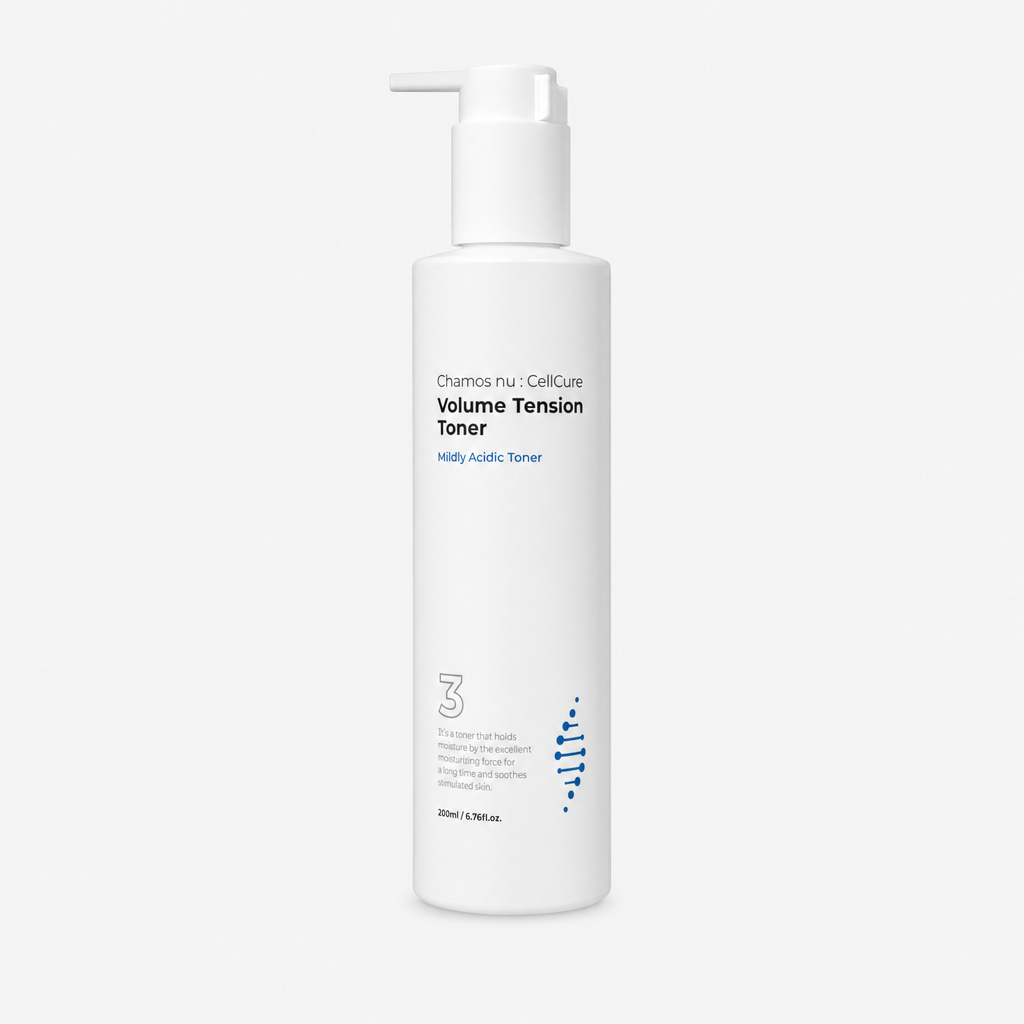 Image of Volume Tension Toner - Ansiktsvatten för fukt - koreansk hudvård
