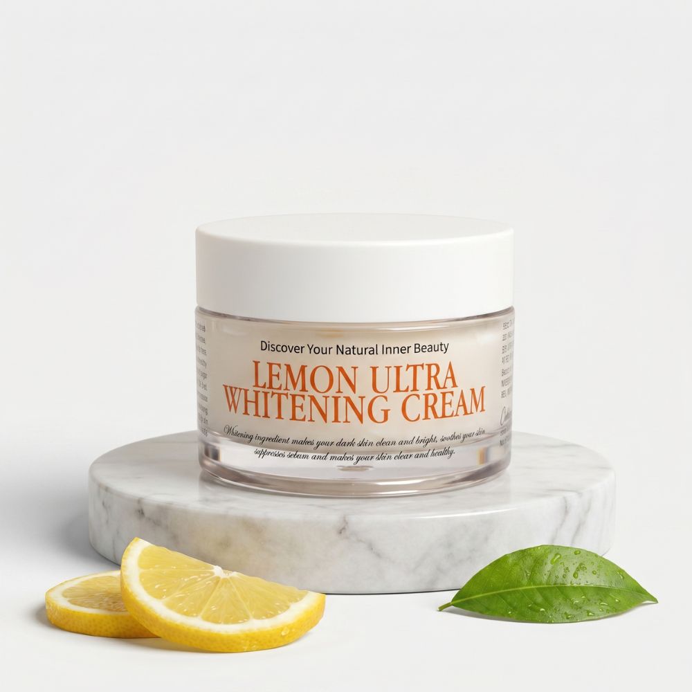 Lemon Ultra Whitening Cream - Contre l'hyperpigmentation