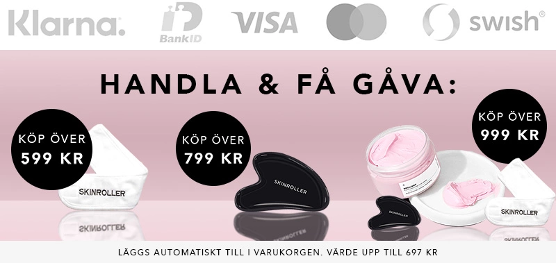 Köp hudvård billigt på Skinroller.co - Experter på akne, håravfall, anti aging